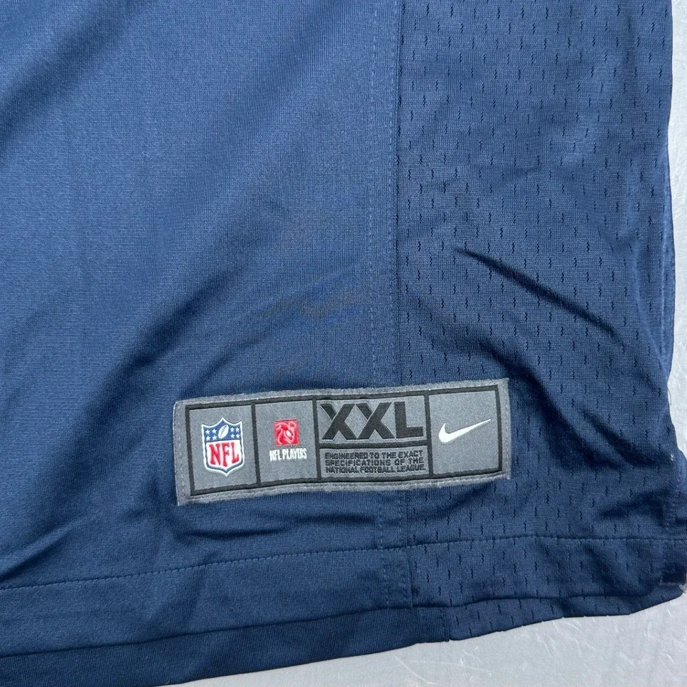 Nike Dallas Cowboys Dak Prescott 4 NFL Jersey Navy Blue Mens XXL 12548
